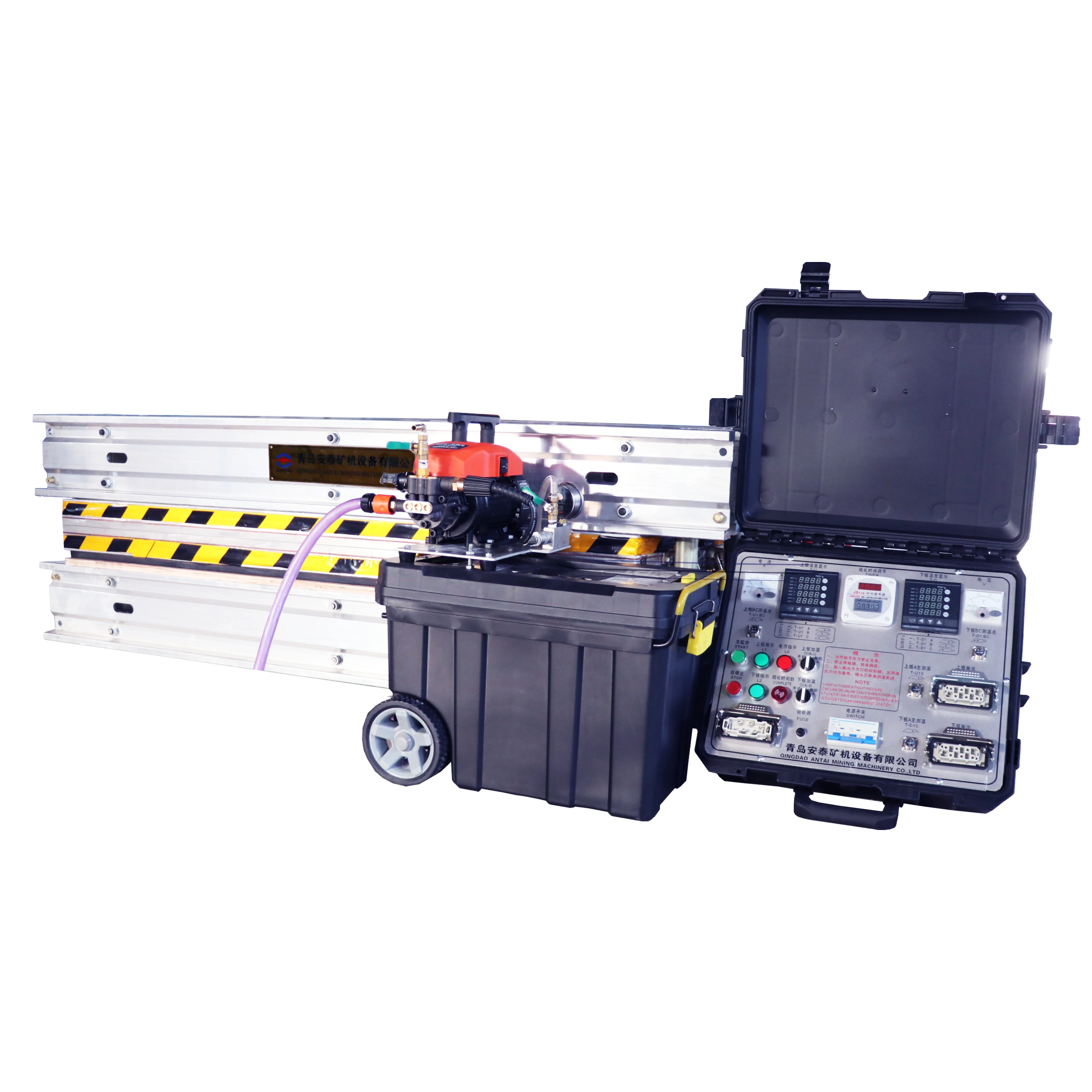 Almex Tape 800mm-2000mm Conveyor Belt Vulcanizer Press Machine to South African