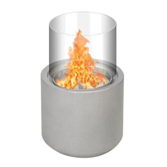 Прямая поставка, настольная портативная чаша для огня, мини настольный камин с этанолом, Бездымная чаша для огня, идеальный производитель огня (1600639228286)