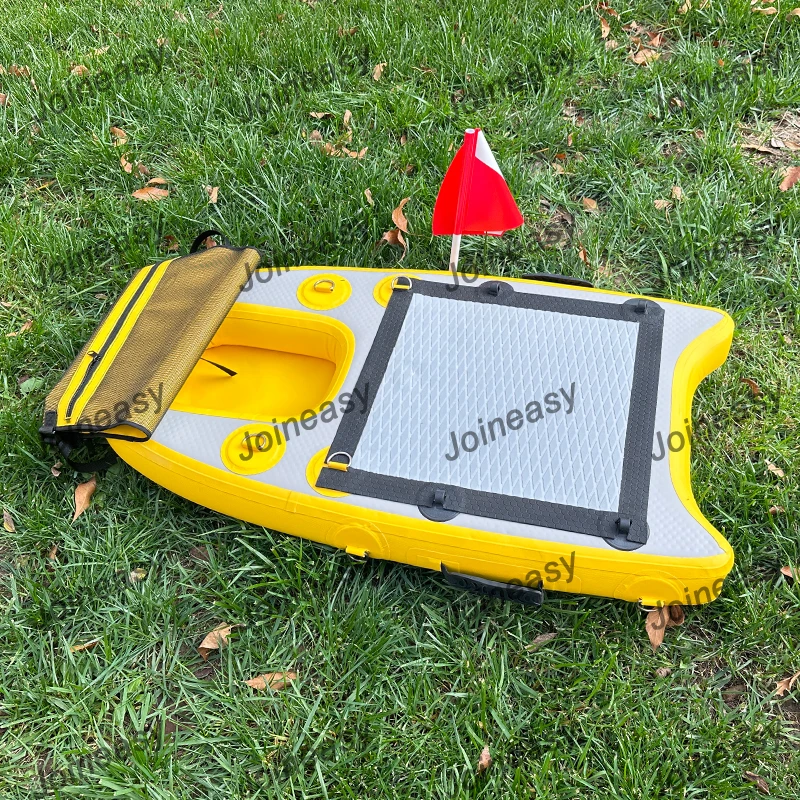 OEM ODM Inflatable Dive Board Dive Platform Spearfishing Float for Freediving Counter Ballast System inflatable Diving Board