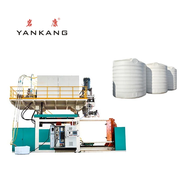 500L HDPE plastic tank 1~3layers  blow molding machine