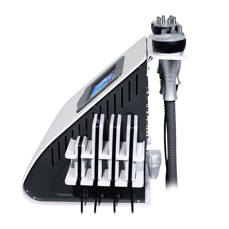 6 In 1 Multifunctional Beauty Device vacuum rf 40K cavitation machine