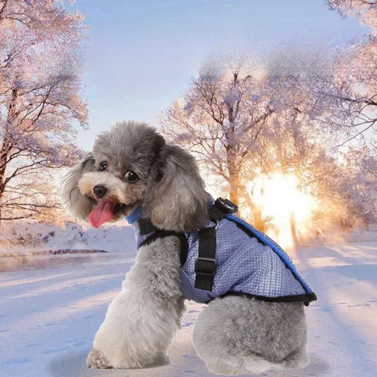 2025 New Pet Coat,Dog Winter Coat With Harness Built In,Dog Jacket Adjustable Warm Dog Coats for Small Medium Large Dogs