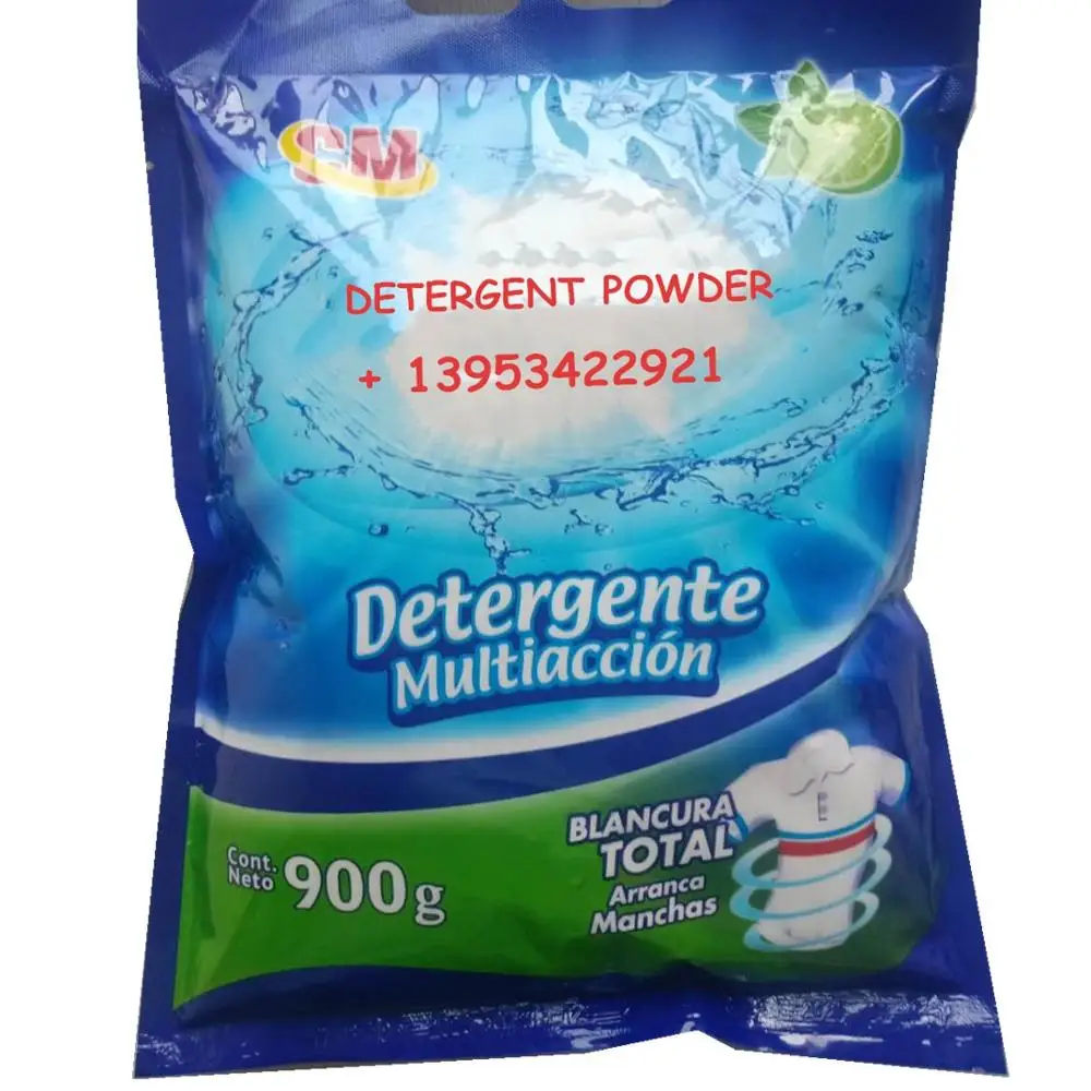 china OEM washing powder detergent  /laundry detergent powder with nice perfume