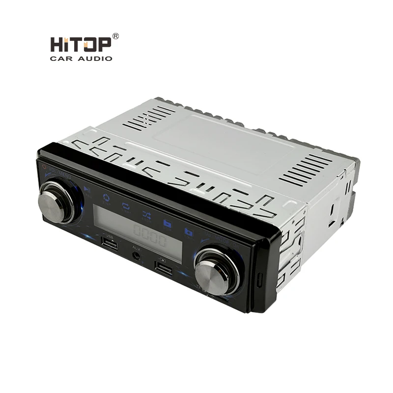  HT-177 автомобиля беспроводная стереофоническая аудио Музыка авто AUX USB SD/MMC MP3 WMA 1 DIN радио один автомобильный
