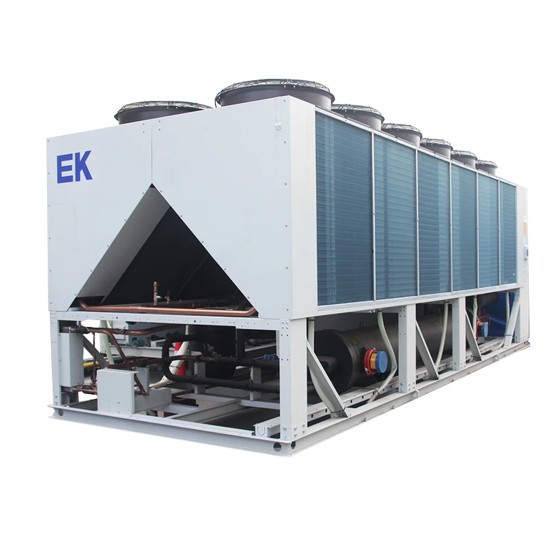 97ton - 371ton Water Cooling system Air Cooled Screw Water Chiller Chilling Equipment