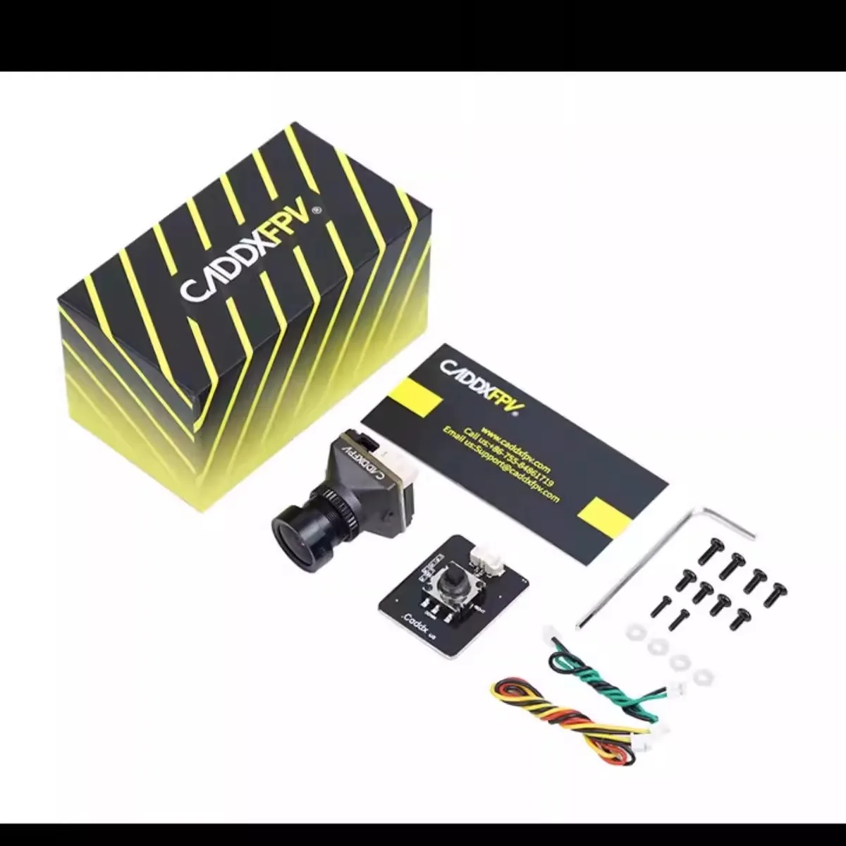 Caddx FPV 1500TVL Ratel Pro black light camera night vision wide dynamic FPV camera