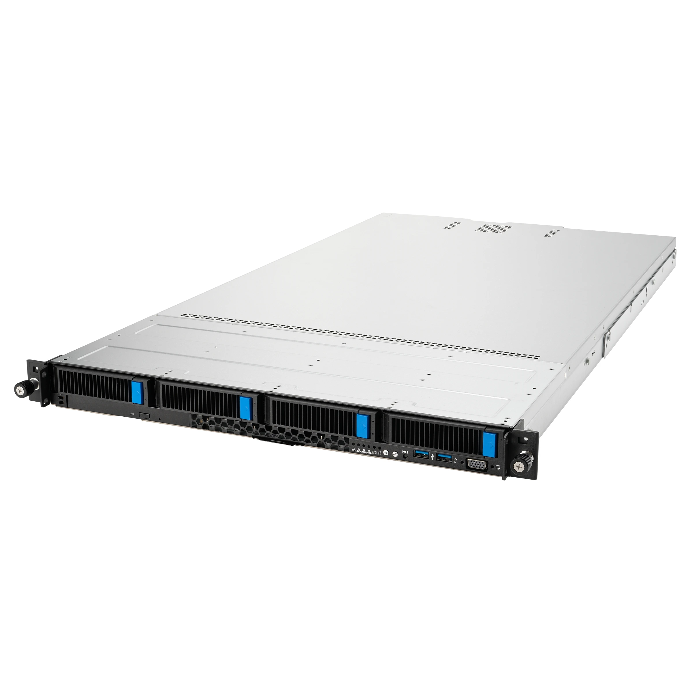 RS720A-E12-RS24  2U server  with H100 GPU server include 4 x NVMe/SATA/SAS /BACLPLANE