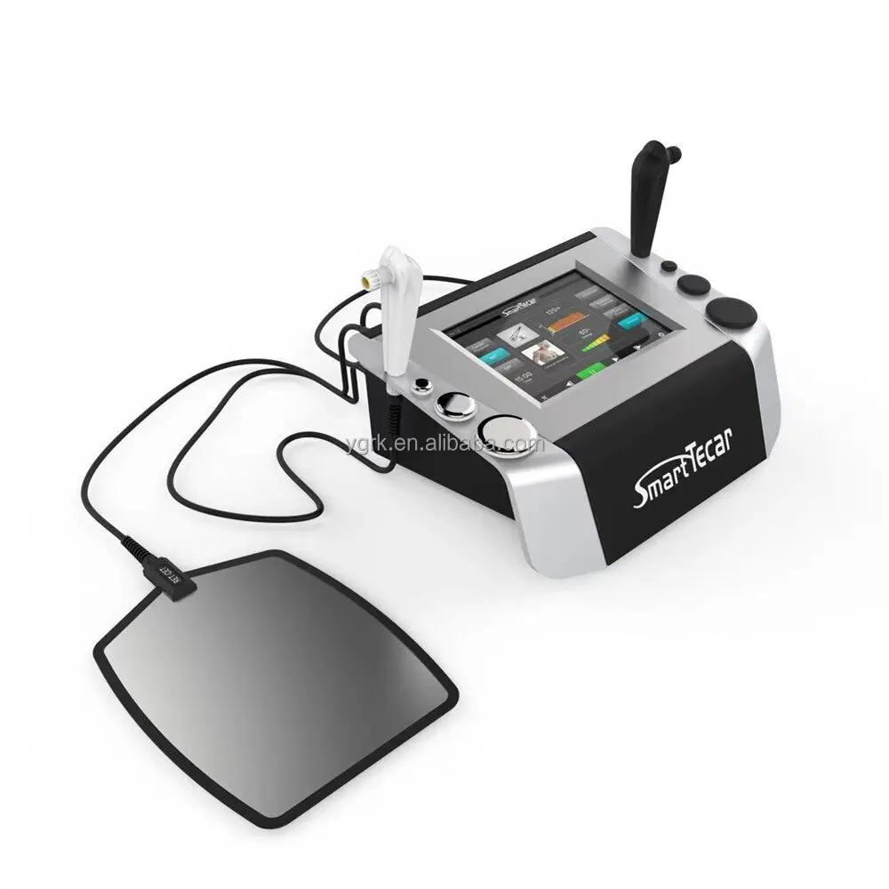 Hot Sale Radio Frequency 448khz Tecar Body Care Therapy Ret Cet Rf Machine Weight Loss Machine Pain Relief Equipment