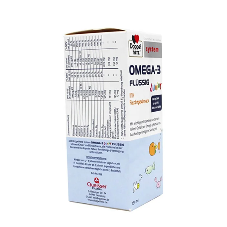 Wholesale Cheap Price High Quality Custom Printed Medicine Paper Pills Box