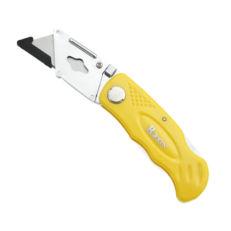 Factory wholesale folding knife portable durable pocket folding knife box cutter utility knife