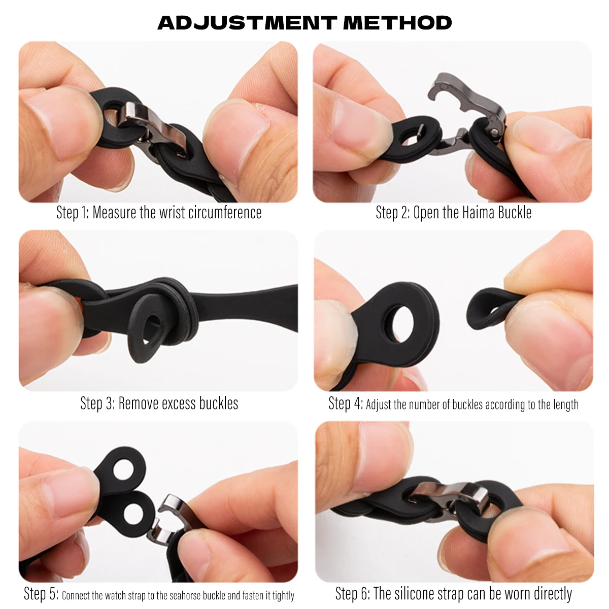 Stainless Steel Buckle Bracelet for Miband 8 NFC Fashion Lady Style Replacement Silicone Rubber Strap for Xiaomi Mi Band 8 Band