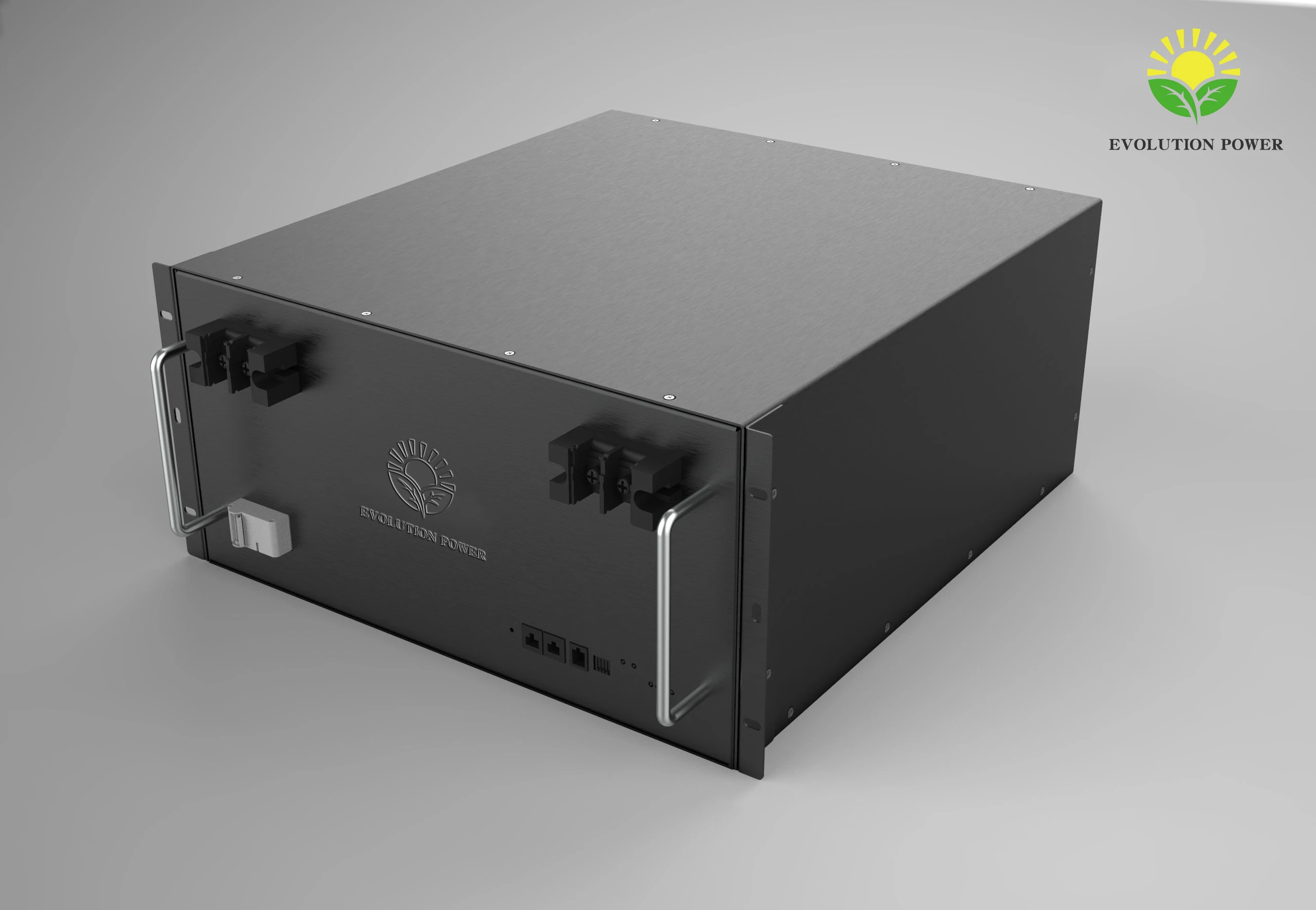 Стойка-крепление 3U 48V 100Ah литиевая lifepo4 батарея 5KWh солнечная LiFePo4 перезаряжаемая решетки солнечное