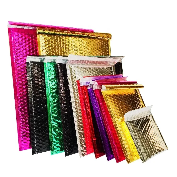 35*40cm Courier PolyBag bubble mailer packaging envelope bag waterproof and tearproof MB-07B