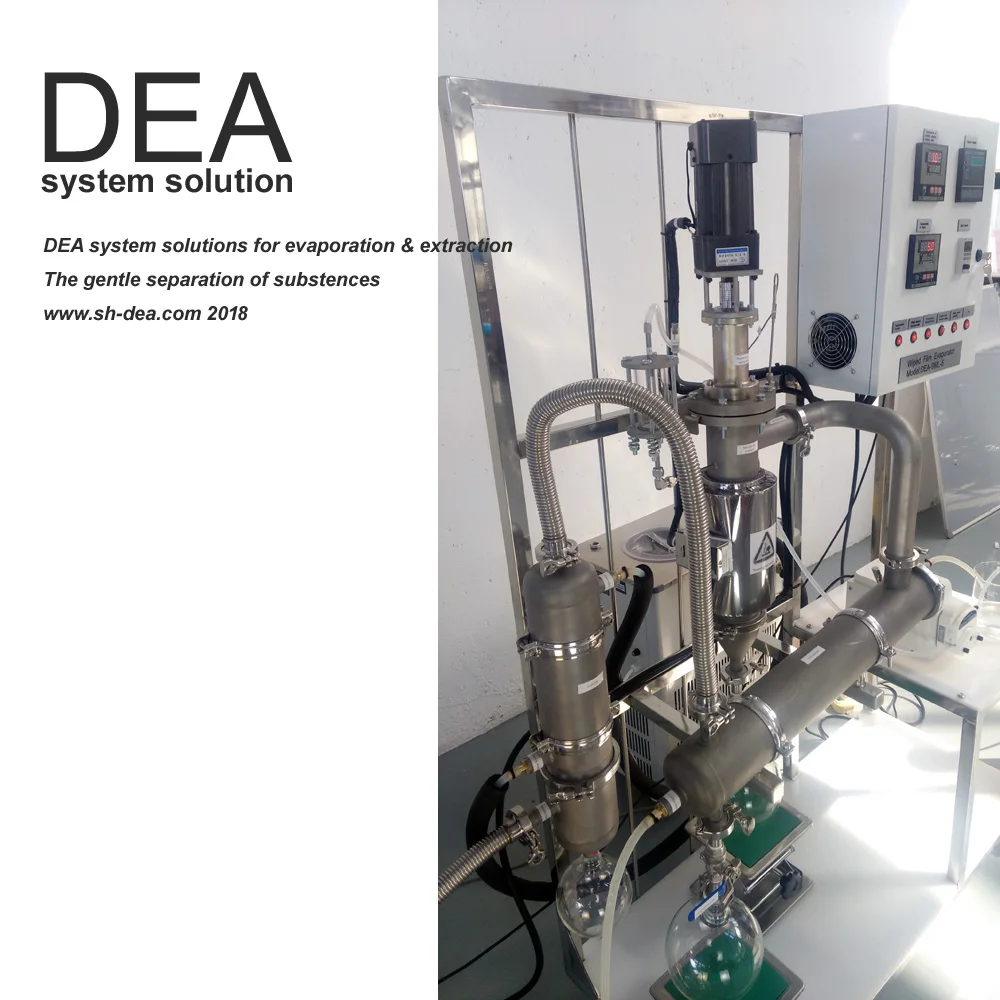 DEA-BML-5  Sukichem High Efficiency Oil Distiller Short Path Molecular Distillation Wiped Film Evaporator