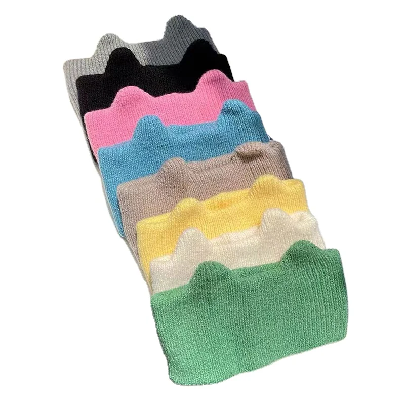 GEERDENG 2024 New Bestseller Fashion Crochet Turban Knitted Wool Hairband Outdoor Sporty Warm Wool Headband Head Wrap For Lady