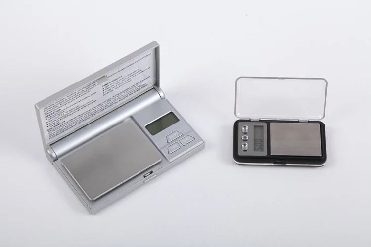 Mini Digital Pocket Jewelry Scale 100g Capacity with 0.01g Accuracy Digital Display for Weight Measuring