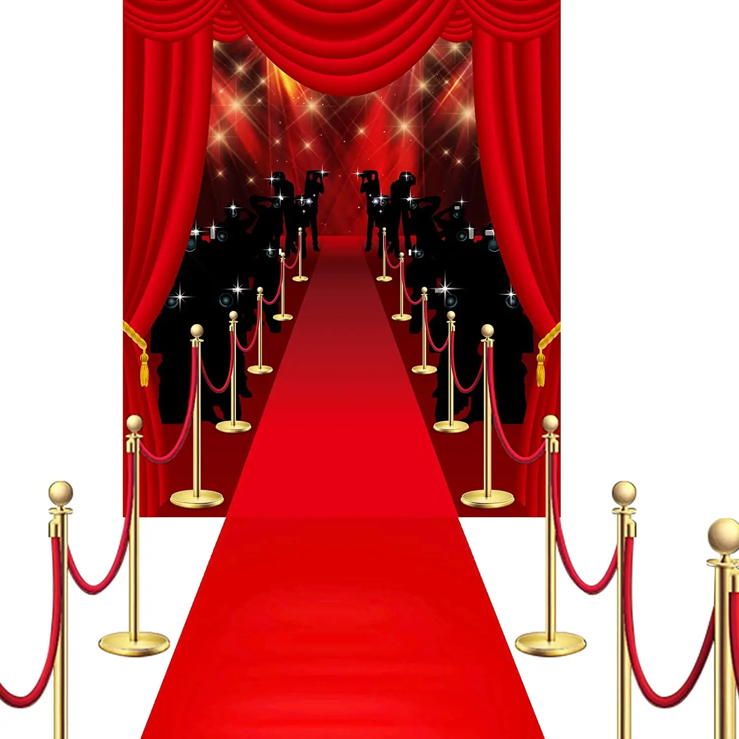 Red Carpet Party Decorations Photo Backdrops party Red Carpet Backgrounds Party Accessory and Runner event carpet