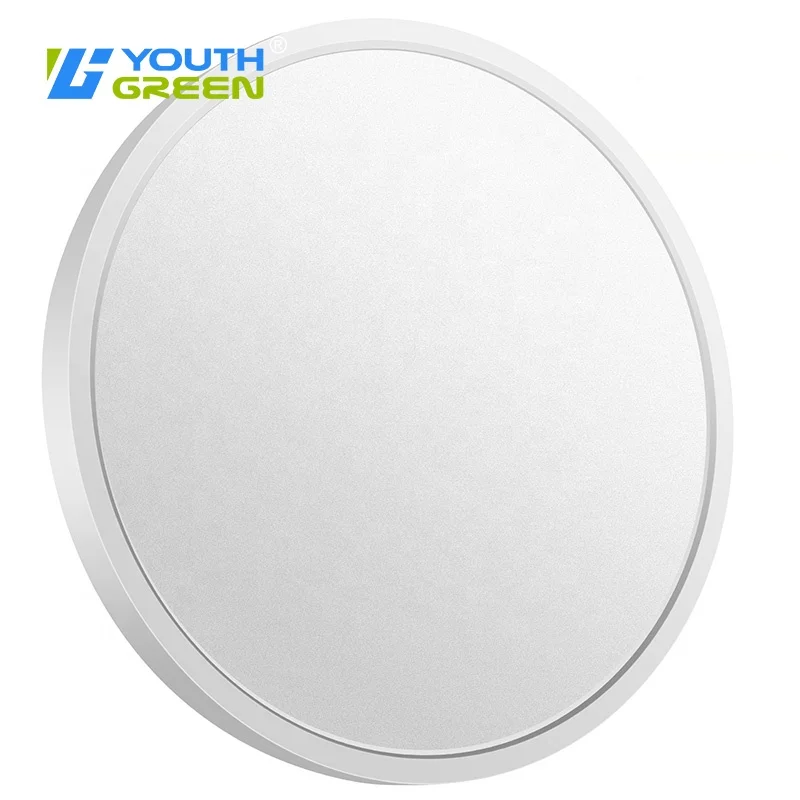 12 дюймов LED туфли на плоской подошве с круглым носком панель Свет 24 Вт 3000LM затемнения 3CCT выбирается регулируемой яркостью для потолочного светильника лаборатории тестирования электроприборов США (ETL cETL Горячее предложение