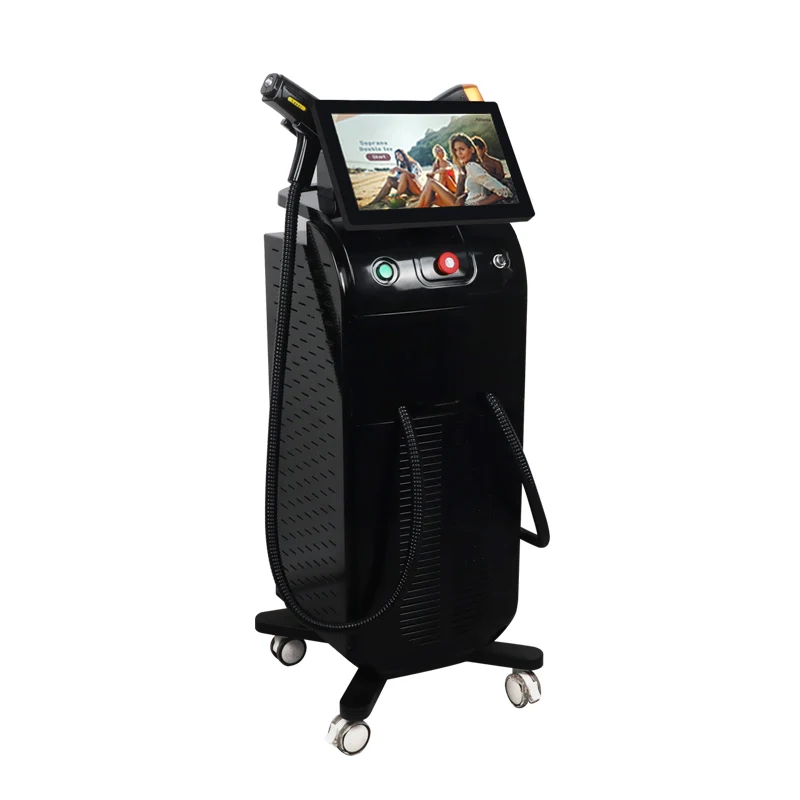 Lazer Hair Removal Ice Platinum Depilation Epilator Diode Laser 755 808 1064 Alexandrite Laser Epilation Definitive