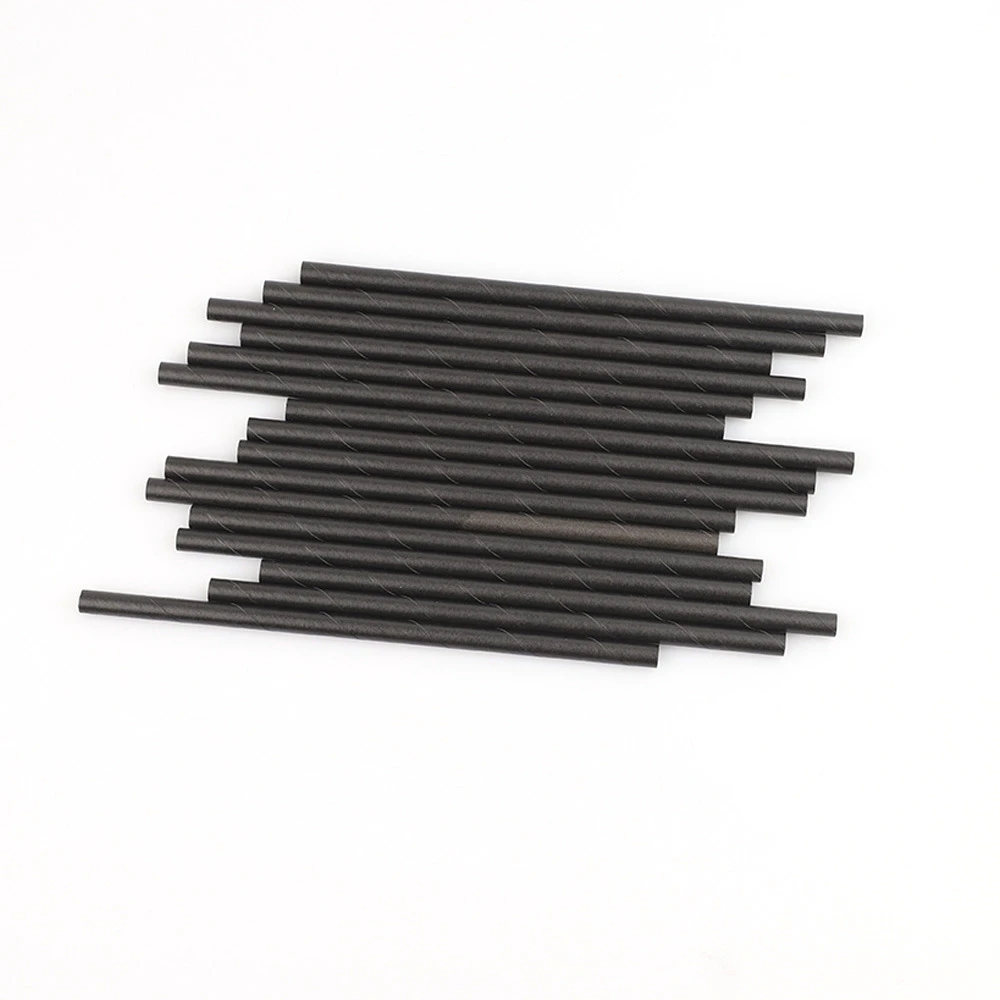 Factory Direct Disposable Paper Straw Wrapping Paper Kraft Paper Straw