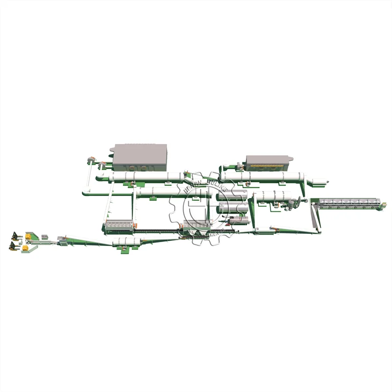 5t/h potassium sulfate fertilizer making machine SOP DAP fertilizer machine production line