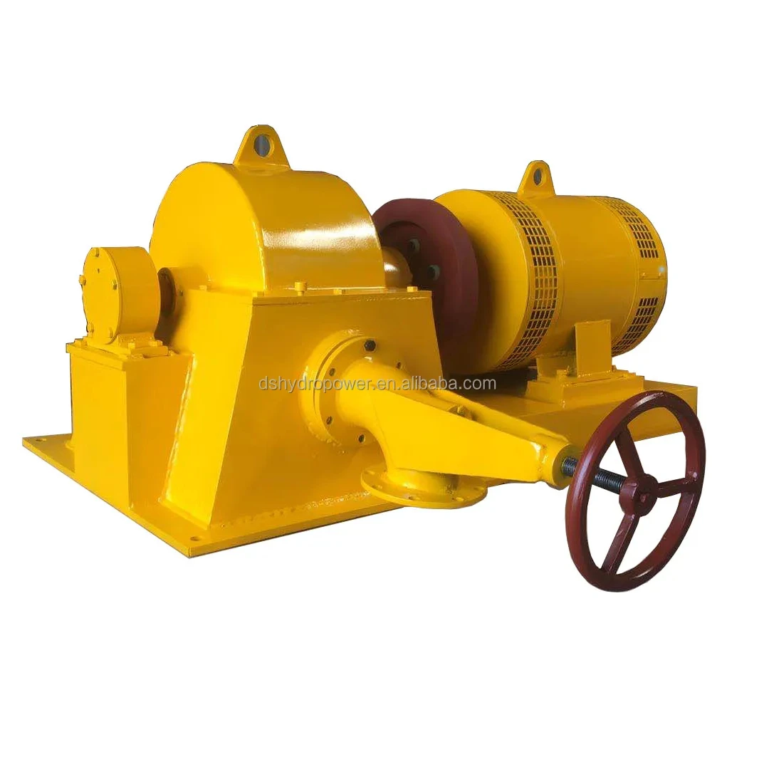 20-100K small and medium-sized hydraulic generator axial flow generator