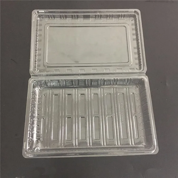 SAMMA-7703 China Ex Large, Large, Medium, Small Cupcake Boxes In Bulk Packaging Sushi To Go Delivery Box With Clear Lid