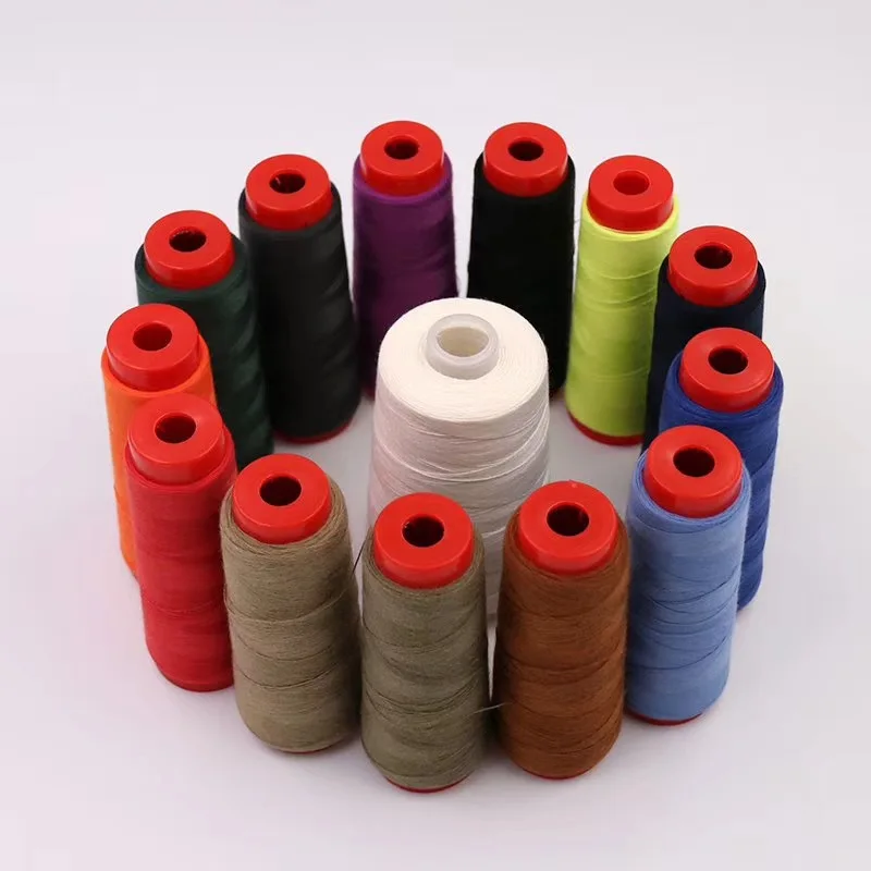 High Quality Custom Cotton Sewing Thread 30S/3 Soft Smooth Colorfast Quilting Embroidery Crafting Garment Production