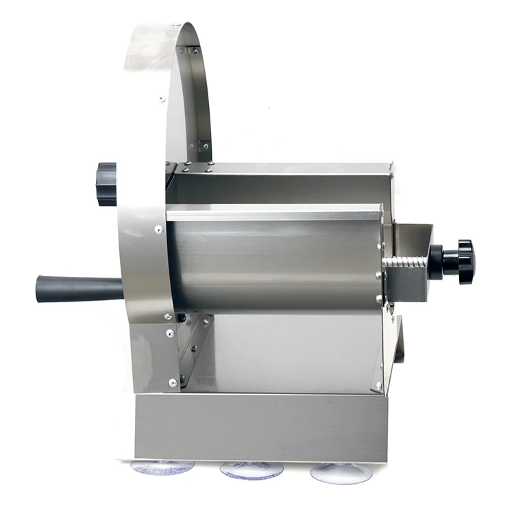 Коммерческая машина для нарезки картофельных чипсов, машина для резки фруктов, ручная овощерезка