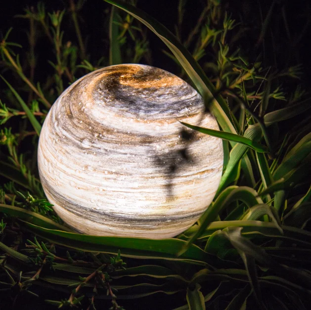 Cordless Vintage Modern Decorative Glass indoor Bedside Desk Lamparas de Mesa Lampada Lampe LED Night Light Table Lamp