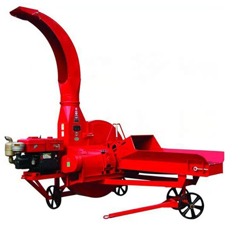 Agricultural feed processing heavy duty grass cutter chaff cutter machine price in india