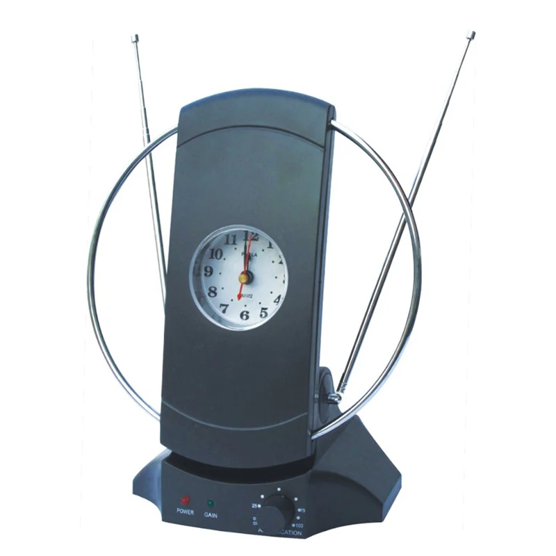 Hot Sale WIN-668 47-862MHz fm passive indoor tv antenna with amplifier