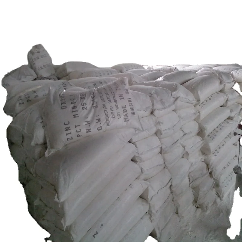 Завод оксида цинка 99.7% 99.5% 72% для промышленного
