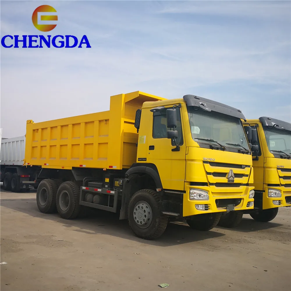 Sinotruck Howo Used Dump Trucks For Sale