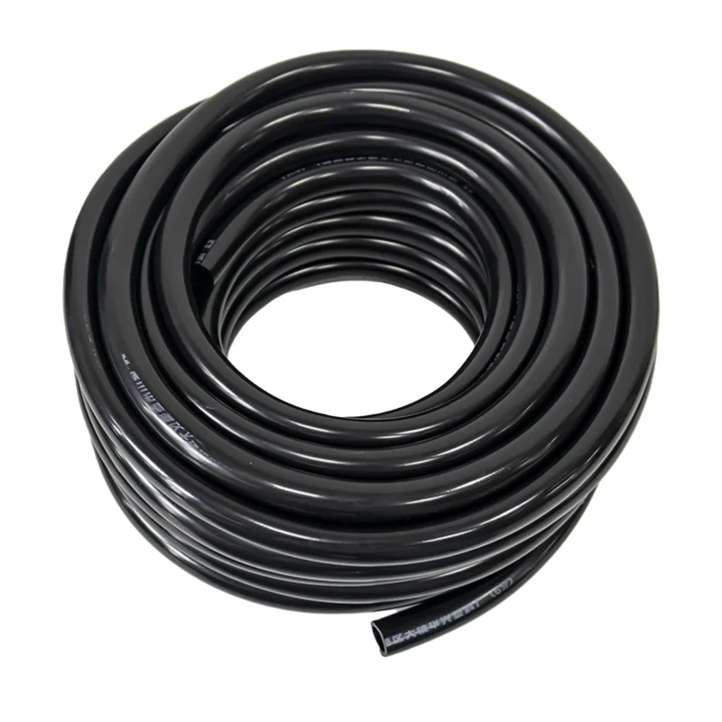 PVC black hose Chinese Manufacturer Industrial Grade PVC Rigid Clear Pipe 11mm Transparent See-through Plastic Tube