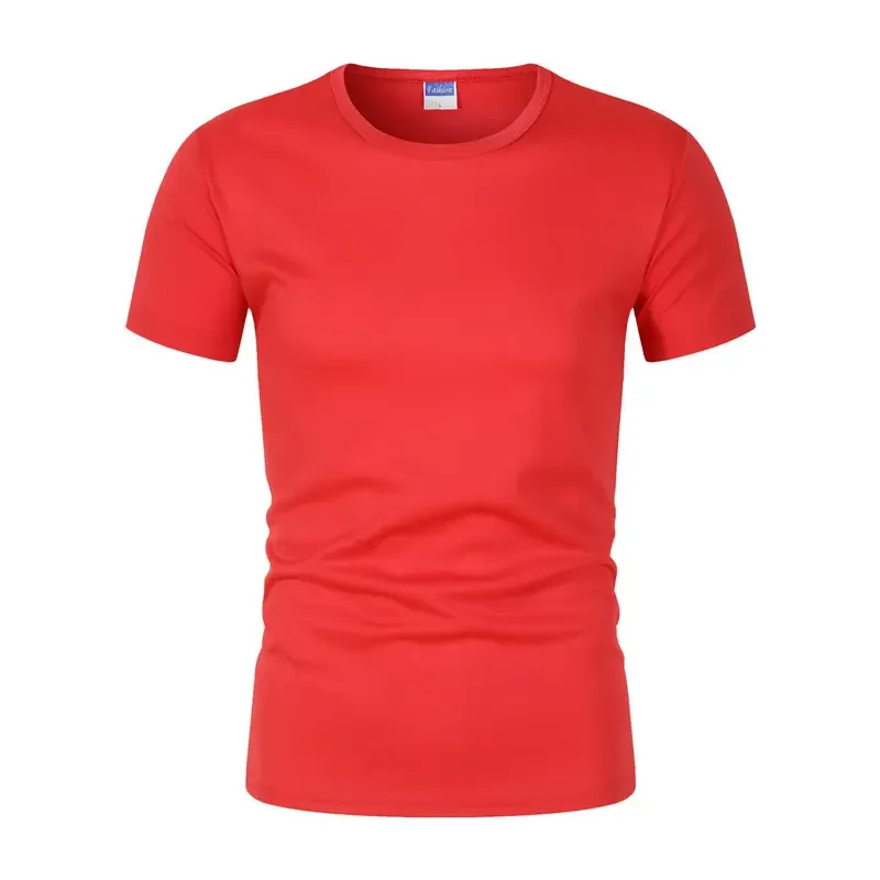 Yingtenidi  Free Shipping Online Shopping Imported Manufacture Polyester Short Sleeve 1 Dollar T Shirts For Men