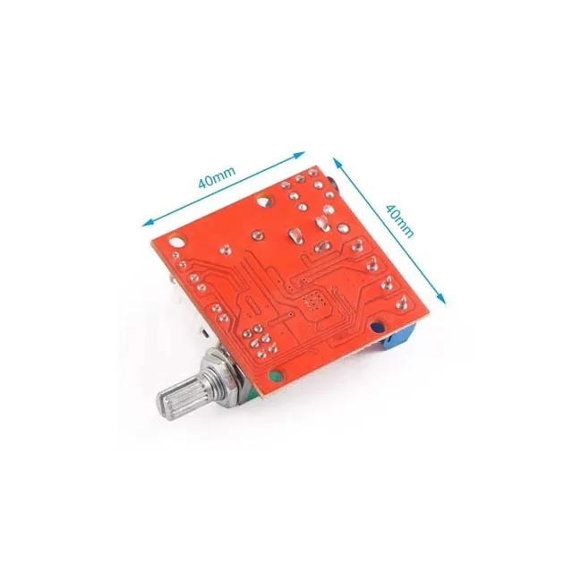 10W+10W PAM8610 D Class Dual-channel HIFI Audio Amplifier Board