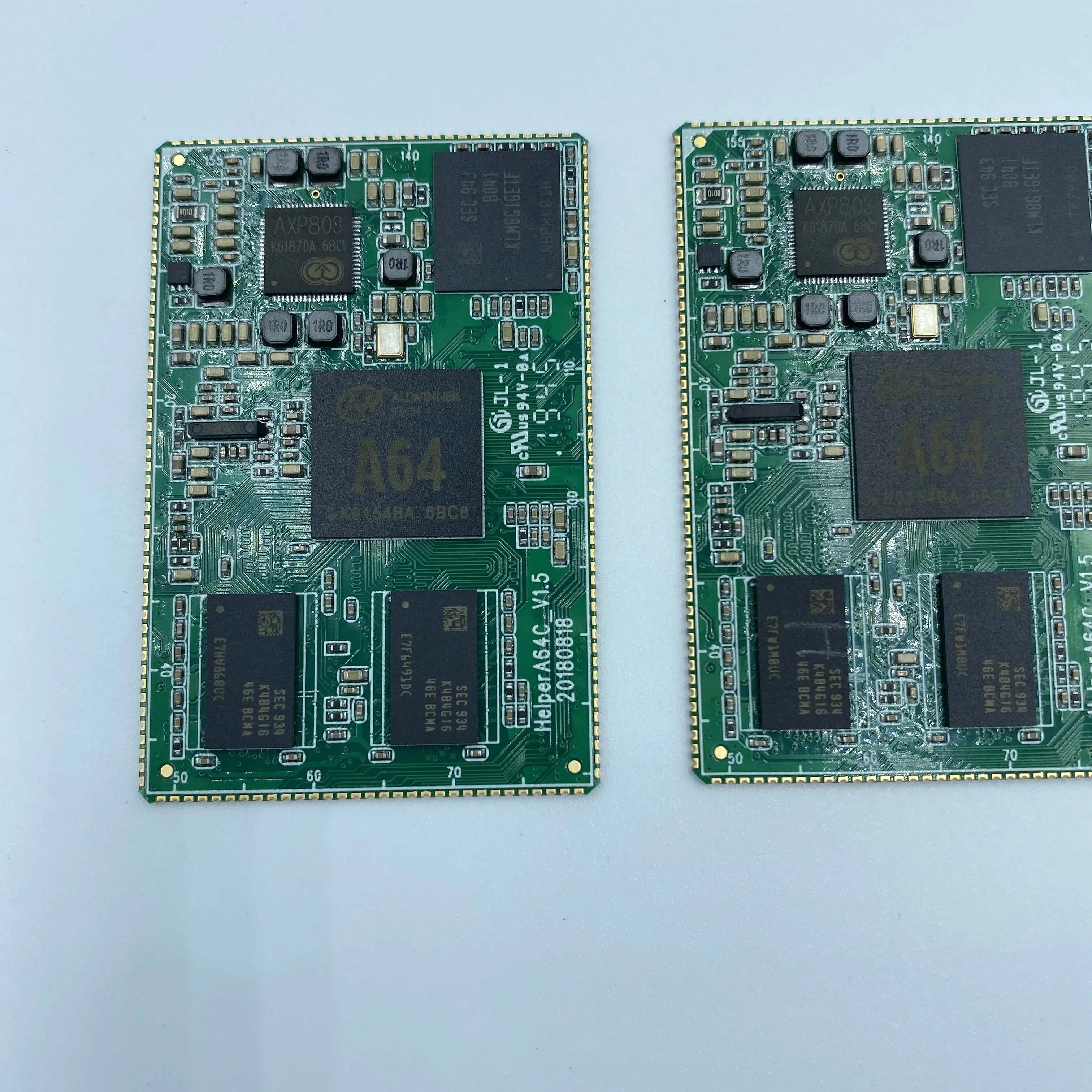 Helper a64  Cost-effective 1g 2g memory  decoding development board quad-core  Android   motherboards and lcd control board