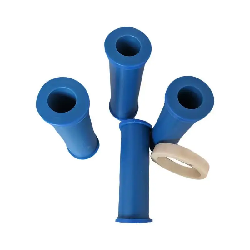 plastic lifting  nylon pulley wheel plastic cable pulley wire rope sheave sliding roller pulley H groove guide wheel