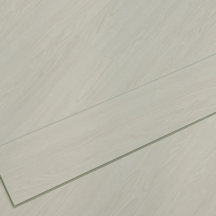 High quality indoor wood grain brown deco floor vinyl plank spc rigid core flooring