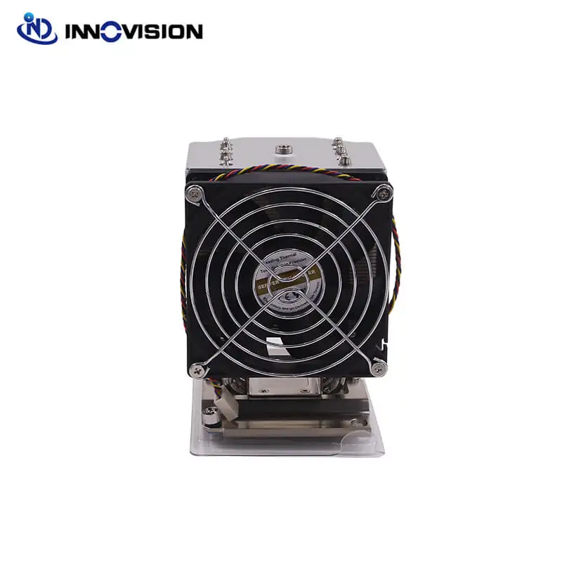 New 4U LGA3647 narrow cpu cooler with 9025 fan for