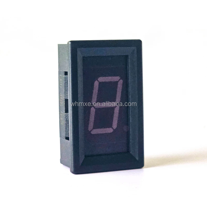 Customizable LED Digit 0.8 Inch 1 Digit Hexadecimal system BCD Display Module