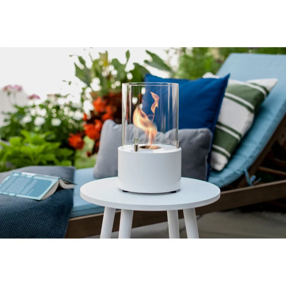 Modern Design Bio Ethanol round Fireplace Portable Outdoor/Indoor Table Fire Pit with Good Quality from Original Factory