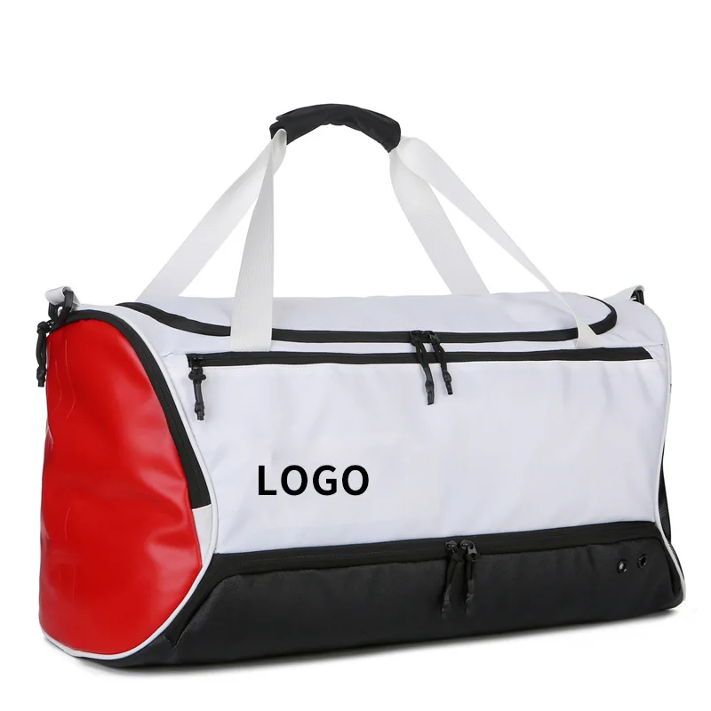 New Arrivals Custom Oxford cloth Portable Travel Bag for Gym Exercise Waterproof Fabric Gym Bag with Branded Logo Duffle Bag