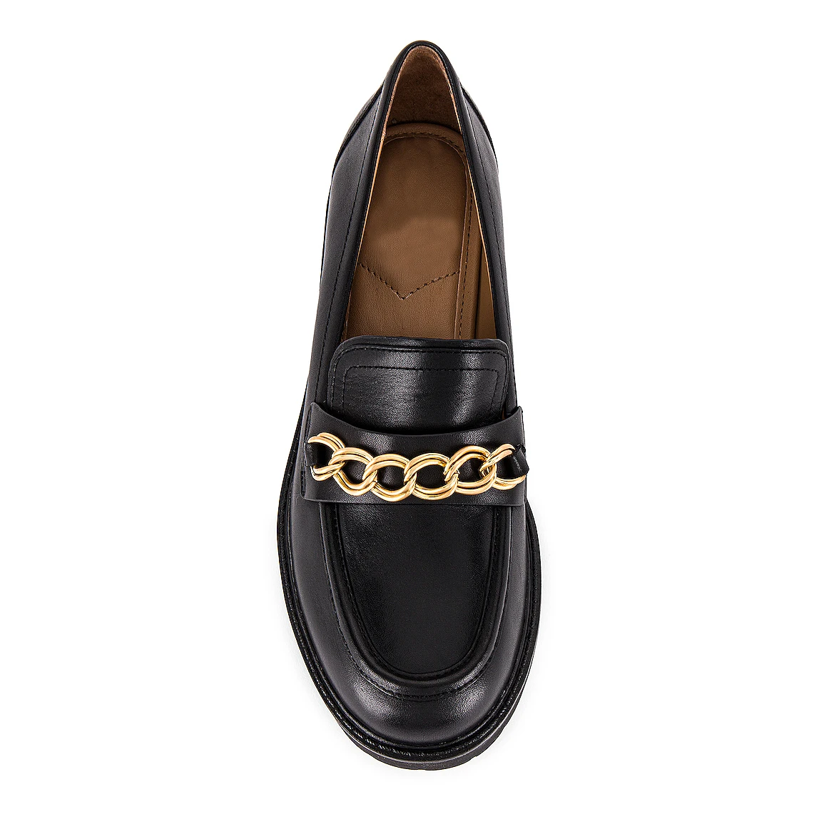 Professional custom new arrival new product girls cow leather loafers shoes