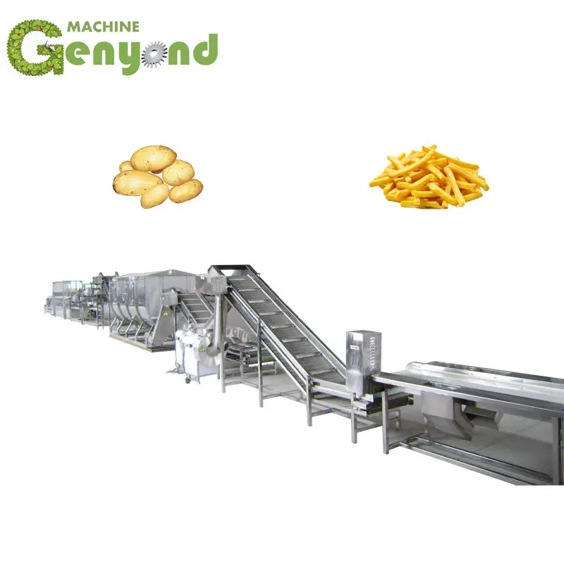Fully Automatic Banana Potato Chip Machine/natural Chips Making