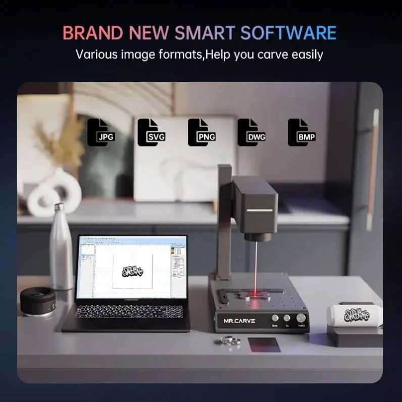 New Innovative MR.CARVE M4 Laser Engraver Products Laser Engraver for User Friendly