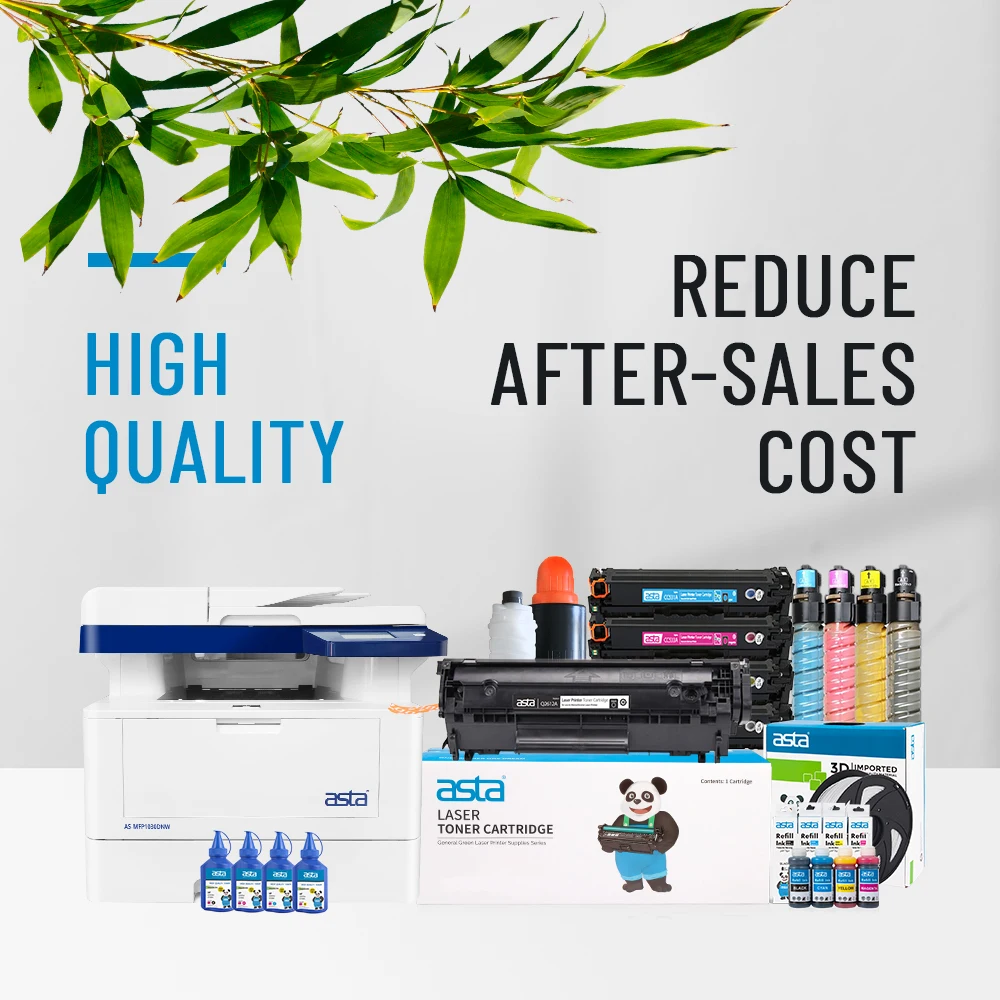 ASTA Color Toner Cartridge PK-5011 PK5011 PK 5011 Compatible For Utax P-C3060 MFP Copier Kit Wholesale High Yield