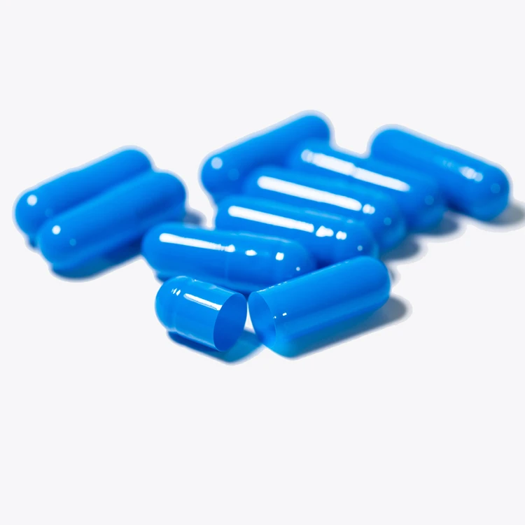 Wecaps Factory Supply Hmpc Empty Capsule Vegetable Capsules Size 0 Vegetarian Hpmc Empty Capsules