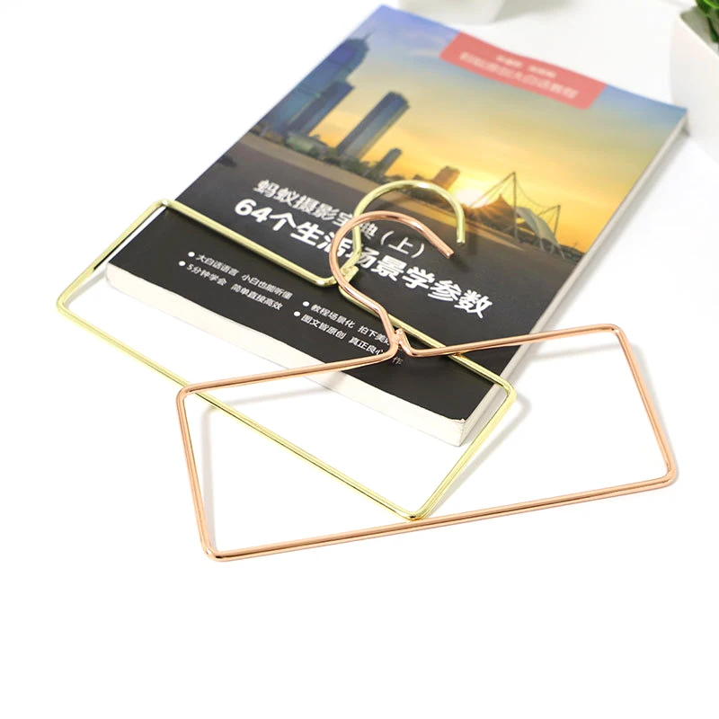 Ceintre or Gold Placard Nice Customized Gold Square Hanger Scarves Rectangle Metal Clothes Scarf Hanger for Scarf
